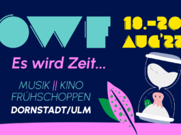Neue Bands für das Obstwiesenfestival 2022