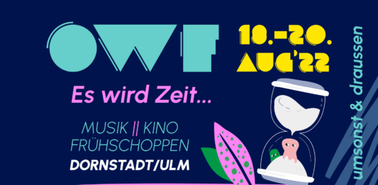 Neue Bands für das Obstwiesenfestival 2022