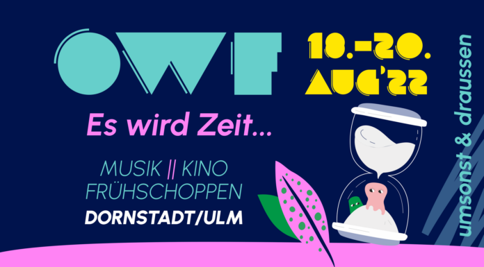 Neue Bands für das Obstwiesenfestival 2022
