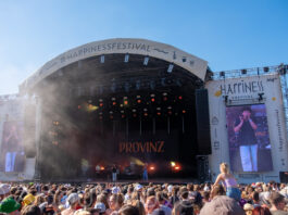 Zweite Bandwelle fürs Happiness Festival 2024