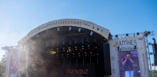 Zweite Bandwelle fürs Happiness Festival 2024