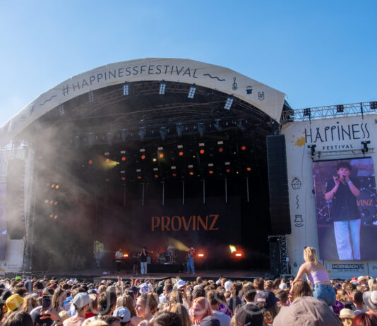 Zweite Bandwelle fürs Happiness Festival 2024