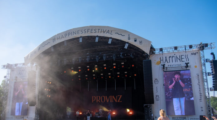 Zweite Bandwelle fürs Happiness Festival 2024