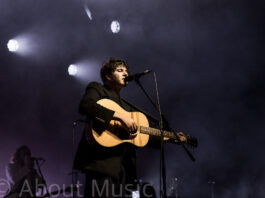 Faber war live in der Liederhalle in Stuttgart