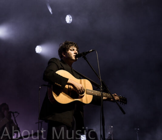 Faber war live in der Liederhalle in Stuttgart