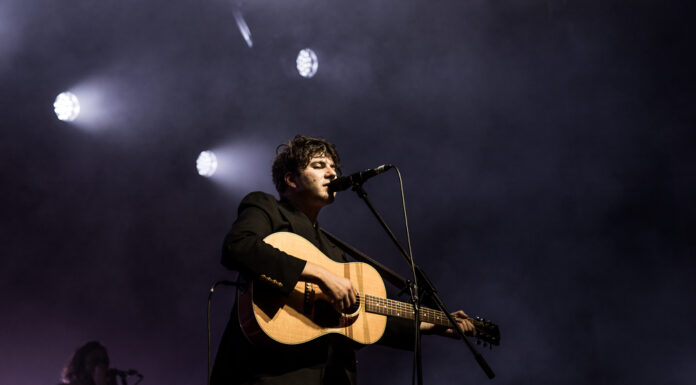 Faber war live in der Liederhalle in Stuttgart