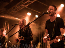 Friska Viljor waren gestern zu Besuch im Wizemann in Stuttgart