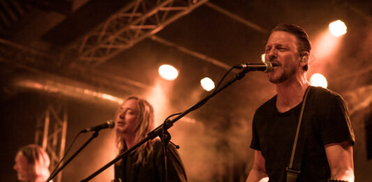 Friska Viljor waren gestern zu Besuch im Wizemann in Stuttgart