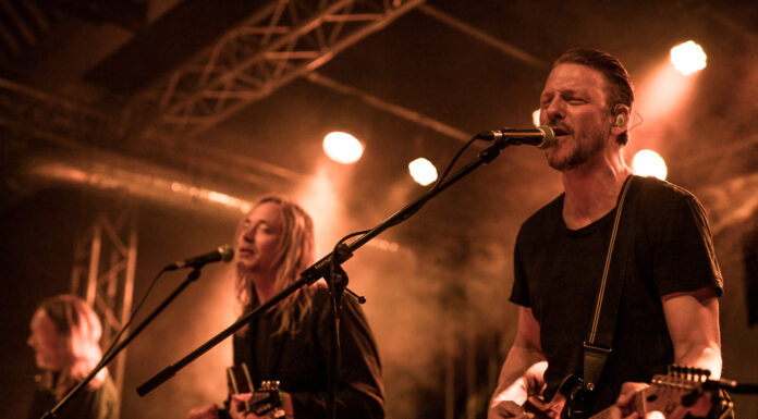 Friska Viljor waren gestern zu Besuch im Wizemann in Stuttgart