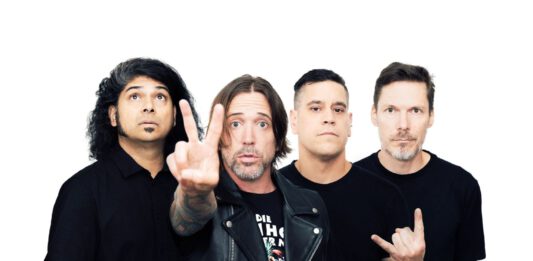 Billy Talent kommen auf Crisis of Faith Tour