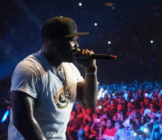 50 Cent in Stuttgart – 11.10.2022