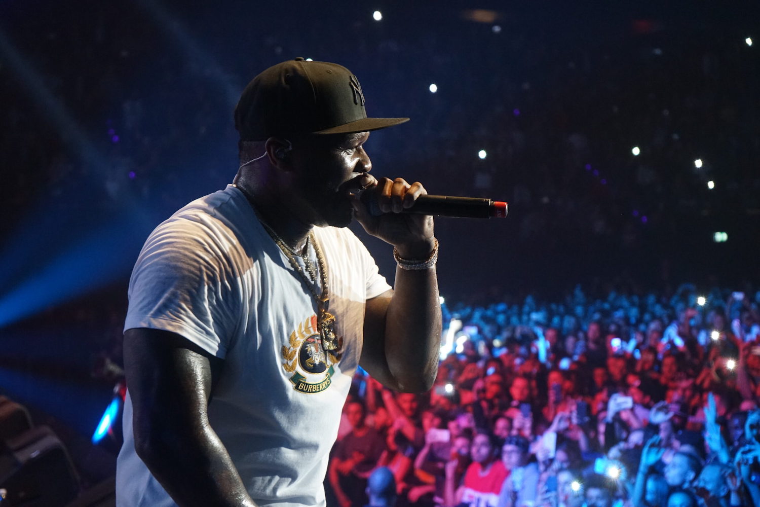 50 Cent in Stuttgart 11.10.2022 About Music