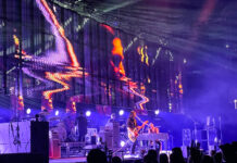 Placebo waren in der Schleyerhalle in Stuttgart