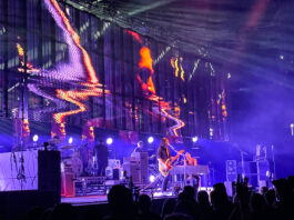 Placebo waren in der Schleyerhalle in Stuttgart