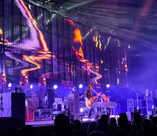 Placebo waren in der Schleyerhalle in Stuttgart