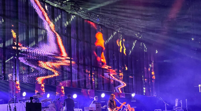 Placebo waren in der Schleyerhalle in Stuttgart