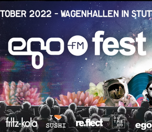 egoFM fest in Stuttgart 2022