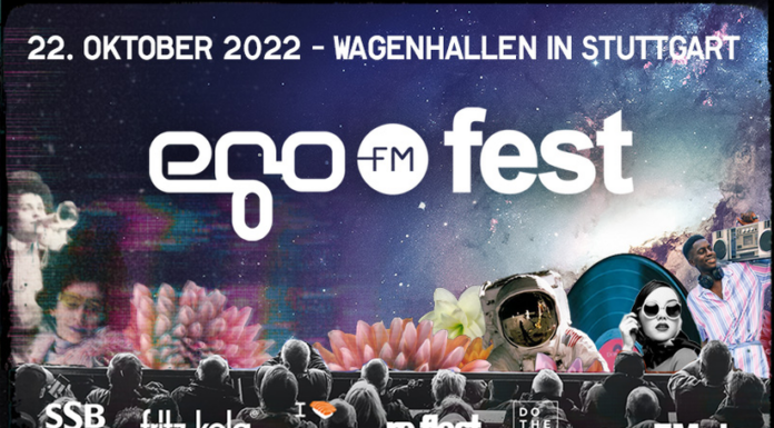egoFM fest in Stuttgart 2022