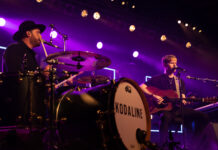 Kodaline waren am Freitagabend in Stuttgart