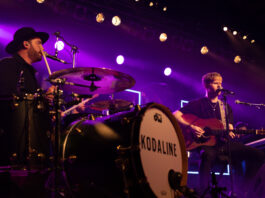 Kodaline waren am Freitagabend in Stuttgart
