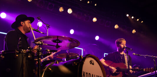 Kodaline waren am Freitagabend in Stuttgart