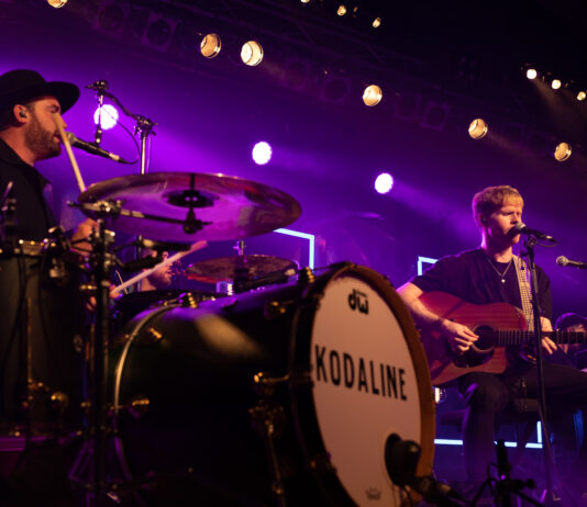 Kodaline waren am Freitagabend in Stuttgart