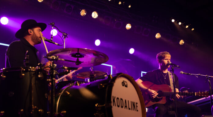 Kodaline waren am Freitagabend in Stuttgart