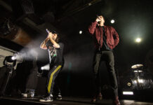 Die Antilopen Gang war in Stuttgart