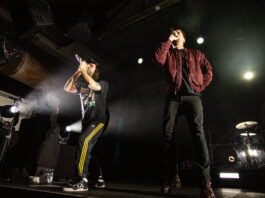 Die Antilopen Gang war in Stuttgart