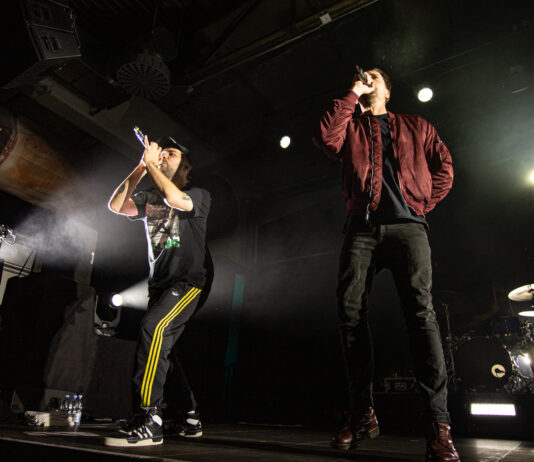 Die Antilopen Gang war in Stuttgart