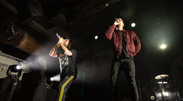 Die Antilopen Gang war in Stuttgart