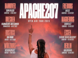 Apache 207 auf großer Sommer Open Air Tour 2023