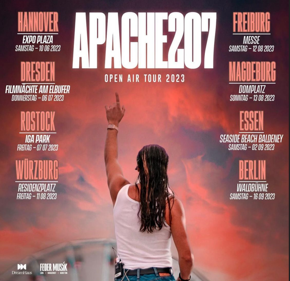 apache tour 2023 tickets