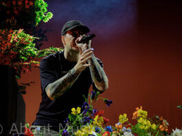 Casper war in der Porsche Arena