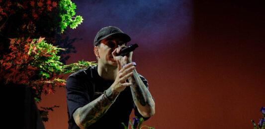 Casper war in der Porsche Arena