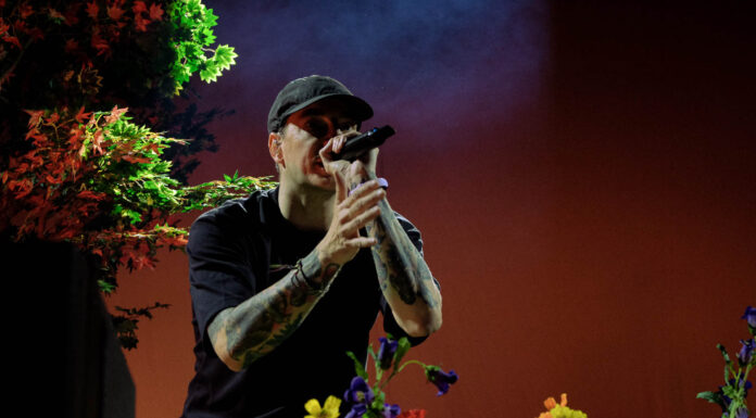 Casper war in der Porsche Arena