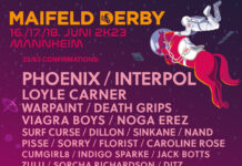 Mehr Acts für das Maifeld Derby 2023