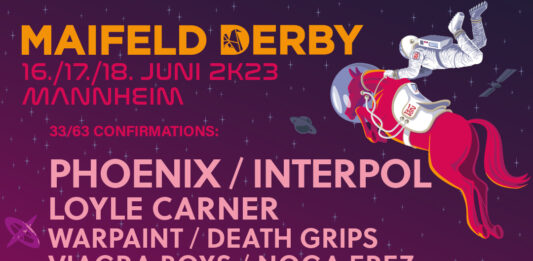Mehr Acts für das Maifeld Derby 2023
