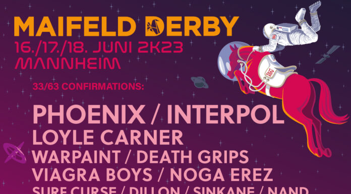 Mehr Acts für das Maifeld Derby 2023