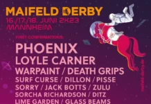 Erste Acts für das Maifeld Derby 2023