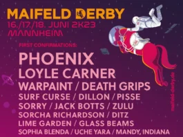 Erste Acts für das Maifeld Derby 2023