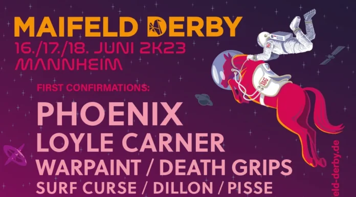 Erste Acts für das Maifeld Derby 2023