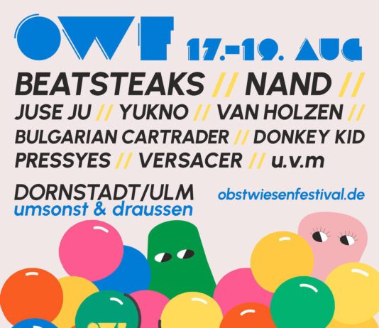 Die ersten Acts für das Obstwiesenfestival 2023