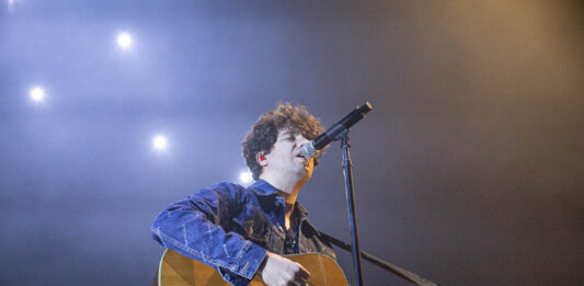 The Kooks waren in der MHP-Arena in Ludwigsburg