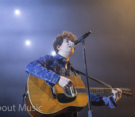 The Kooks waren in der MHP-Arena in Ludwigsburg