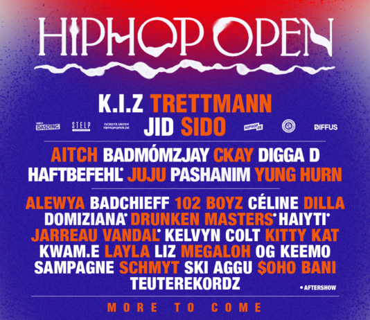 HipHop Open Stuttgart 2023 veröffentlicht neue Acts
