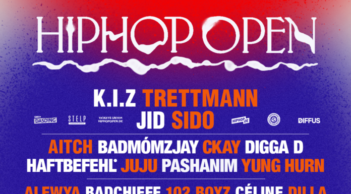 HipHop Open Stuttgart 2023 veröffentlicht neue Acts
