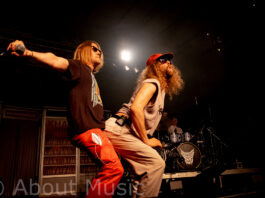 Mehnersmoos waren im ausverkauften LKA in Stuttgart