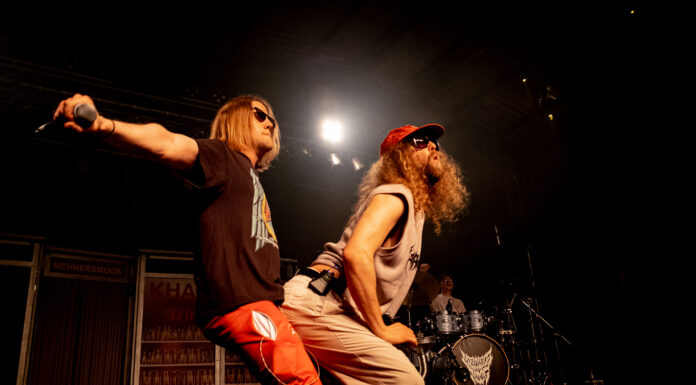 Mehnersmoos waren im ausverkauften LKA in Stuttgart