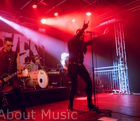 The 69 Eyes „Gotta Rock“ in Stuttgart